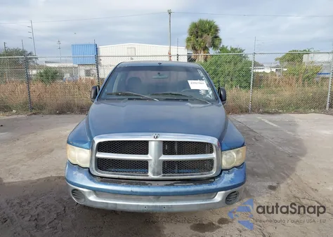 2003 Dodge Ram 1500 Slt/Laramie/St from USA, damaged, VIN 1D7HA18D93S320283